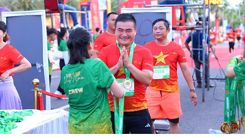5.000 VĐV tham gia Giải chạy ‘Hành trình 80 năm – Vì an ninh Tổ quốc’ 
